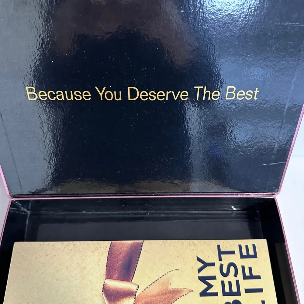 Set In Soul Pink Gold My Best Life Notebooks & Journals One Size 3 Books